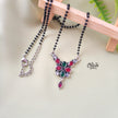 Oxidized Black Beads-193