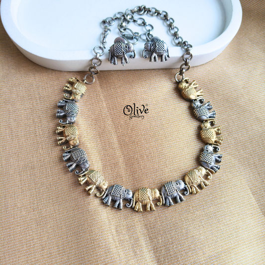 Oxidized Neckset - 206