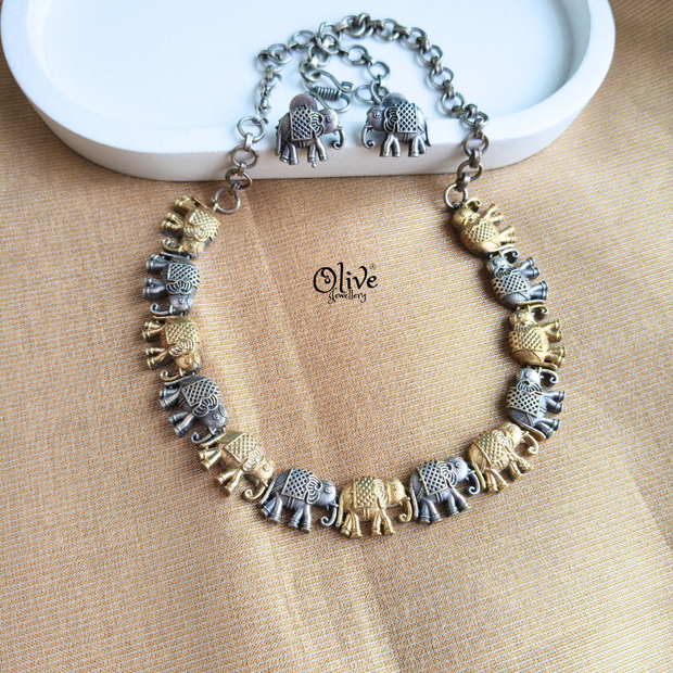 Oxidized Neckset - 206