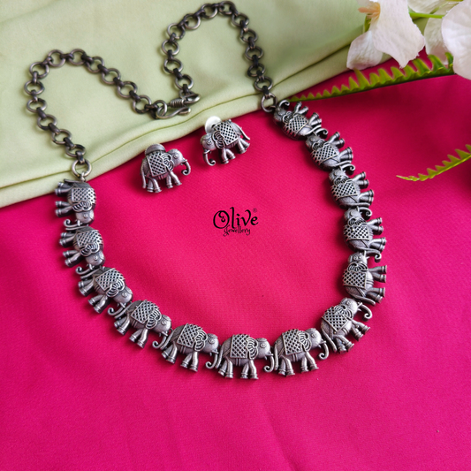 Oxidized Neckset - 207