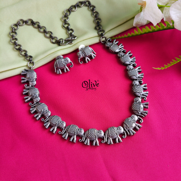Oxidized Neckset - 207