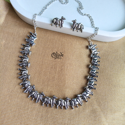 Oxidized Neckset - 208