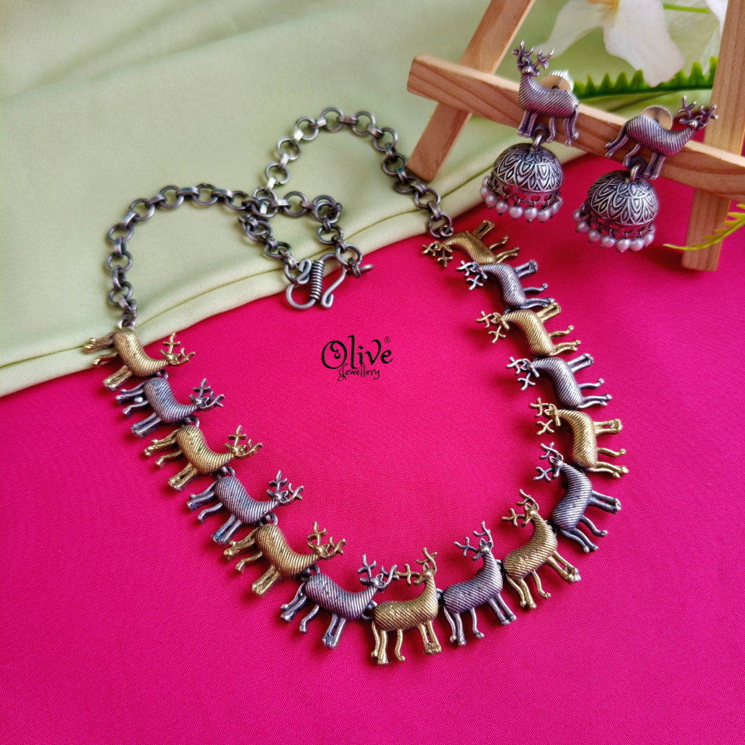 Oxidized Neckset - 209
