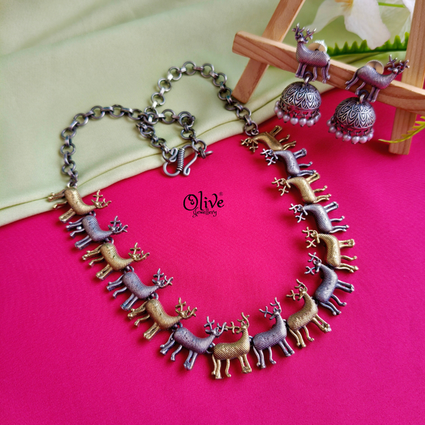 Oxidized Neckset - 209
