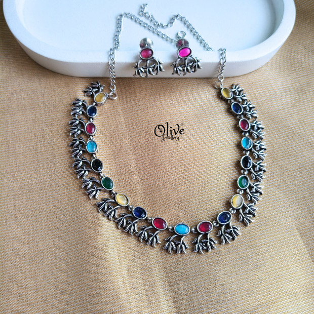 Oxidized Neckset - 210