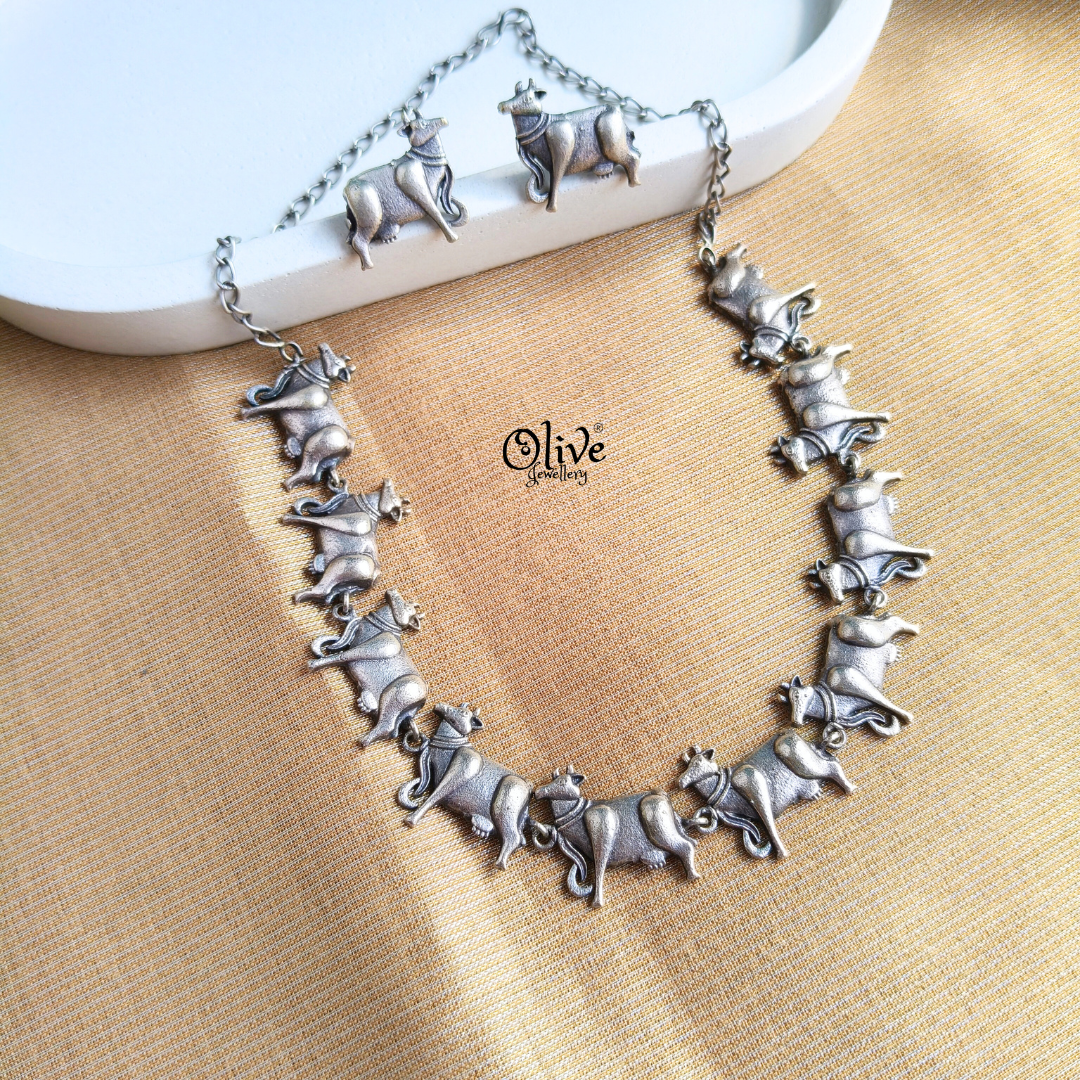 Oxidized Neckset - 211