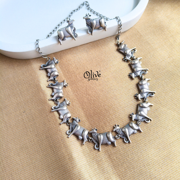 Oxidized Neckset - 211