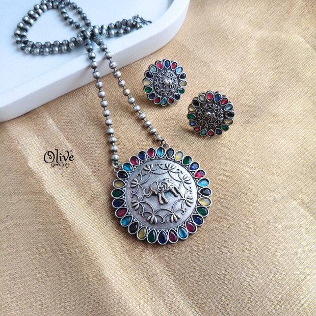 Oxidized Neckset - 213