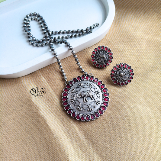 Oxidized Neckset - 214