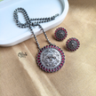 Oxidized Neckset - 214