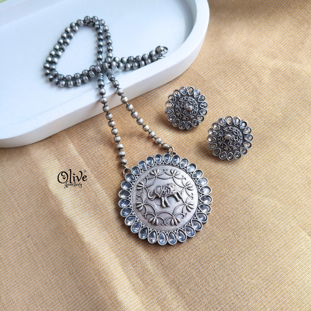 Oxidized Neckset - 215