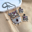 Oxidized Neckset - 216
