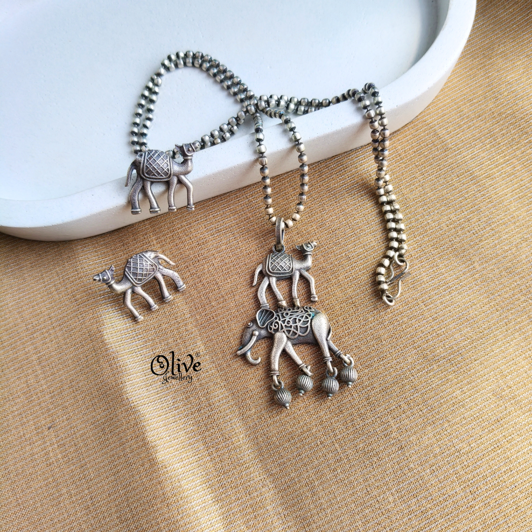 Oxidized Neckset - 217