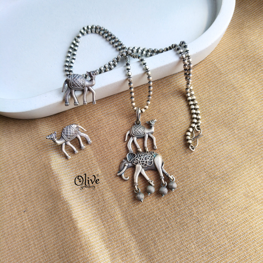 Oxidized Neckset - 217