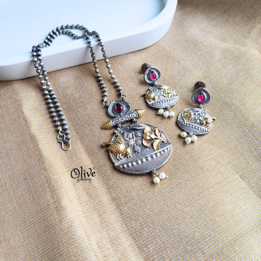 Oxidized Neckset - 218