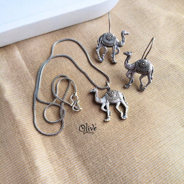 Oxidized Neckset - 219