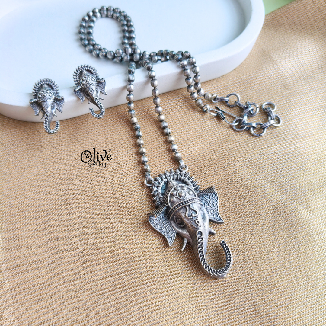 Oxidized Neckset - 220