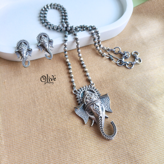 Oxidized Neckset - 220
