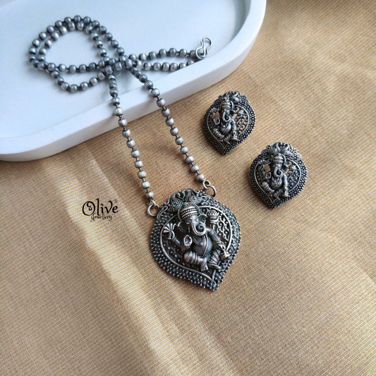 Oxidized Neckset - 221