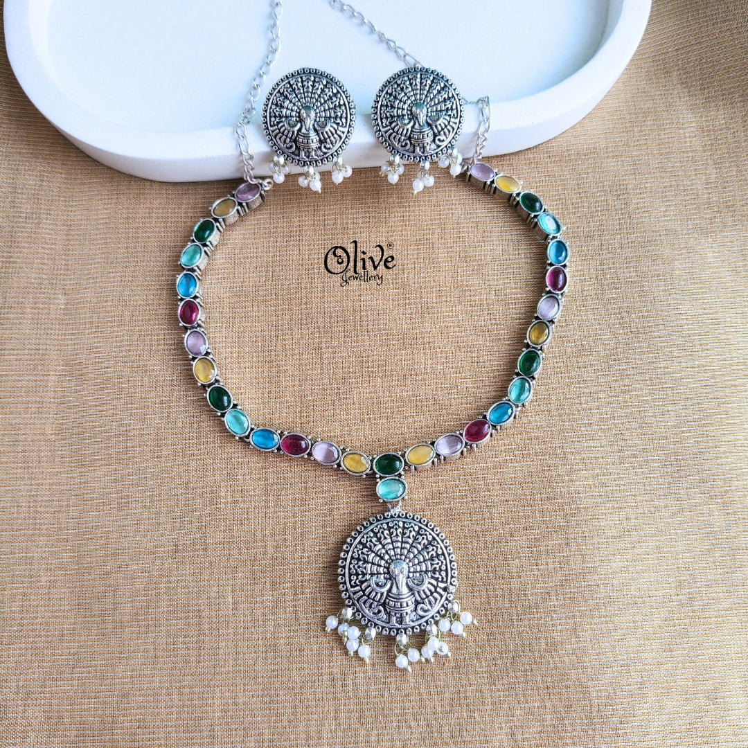Oxidized Neckset - 223