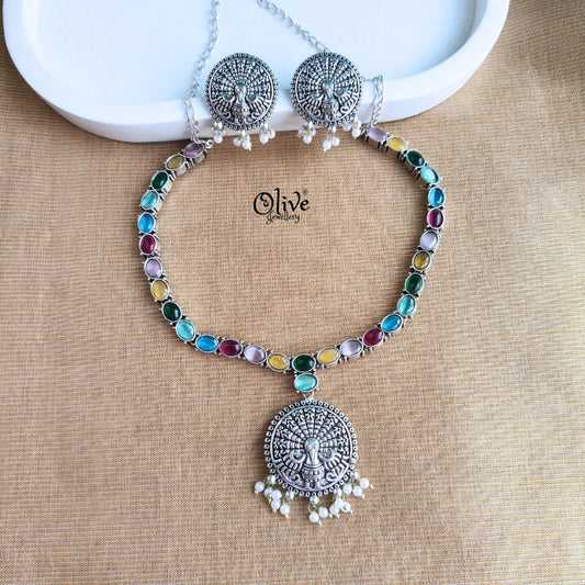 Oxidized Neckset - 223