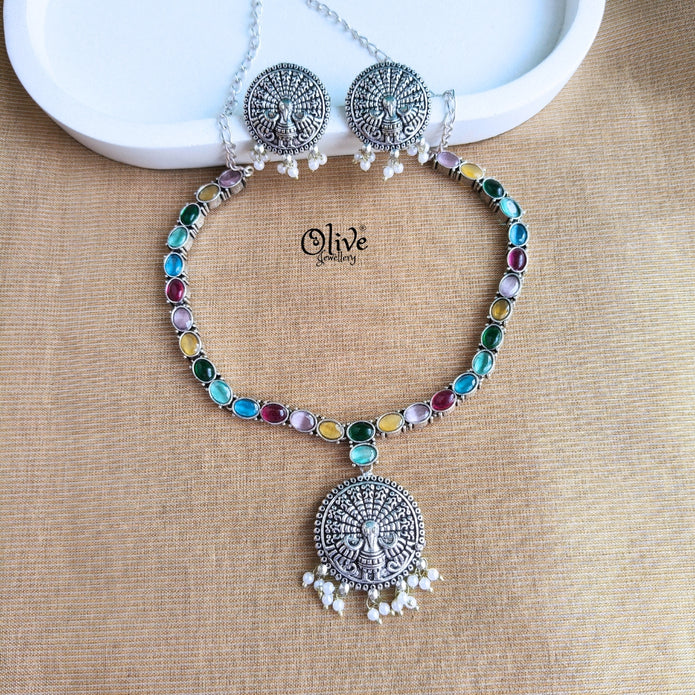 Oxidized Neckset - 223