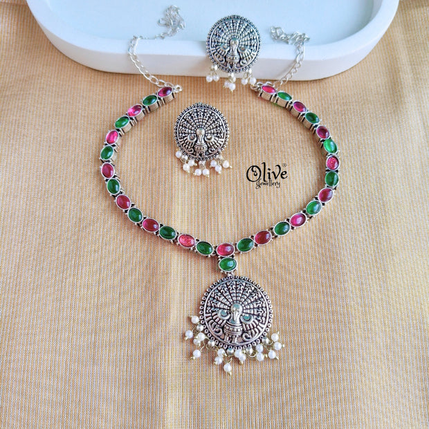 Oxidized Neckset - 223