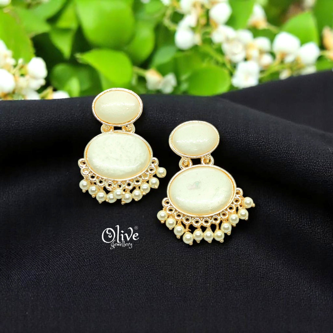 Oxidized Earrings - 1