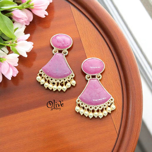 Oxidized Earrings - 11