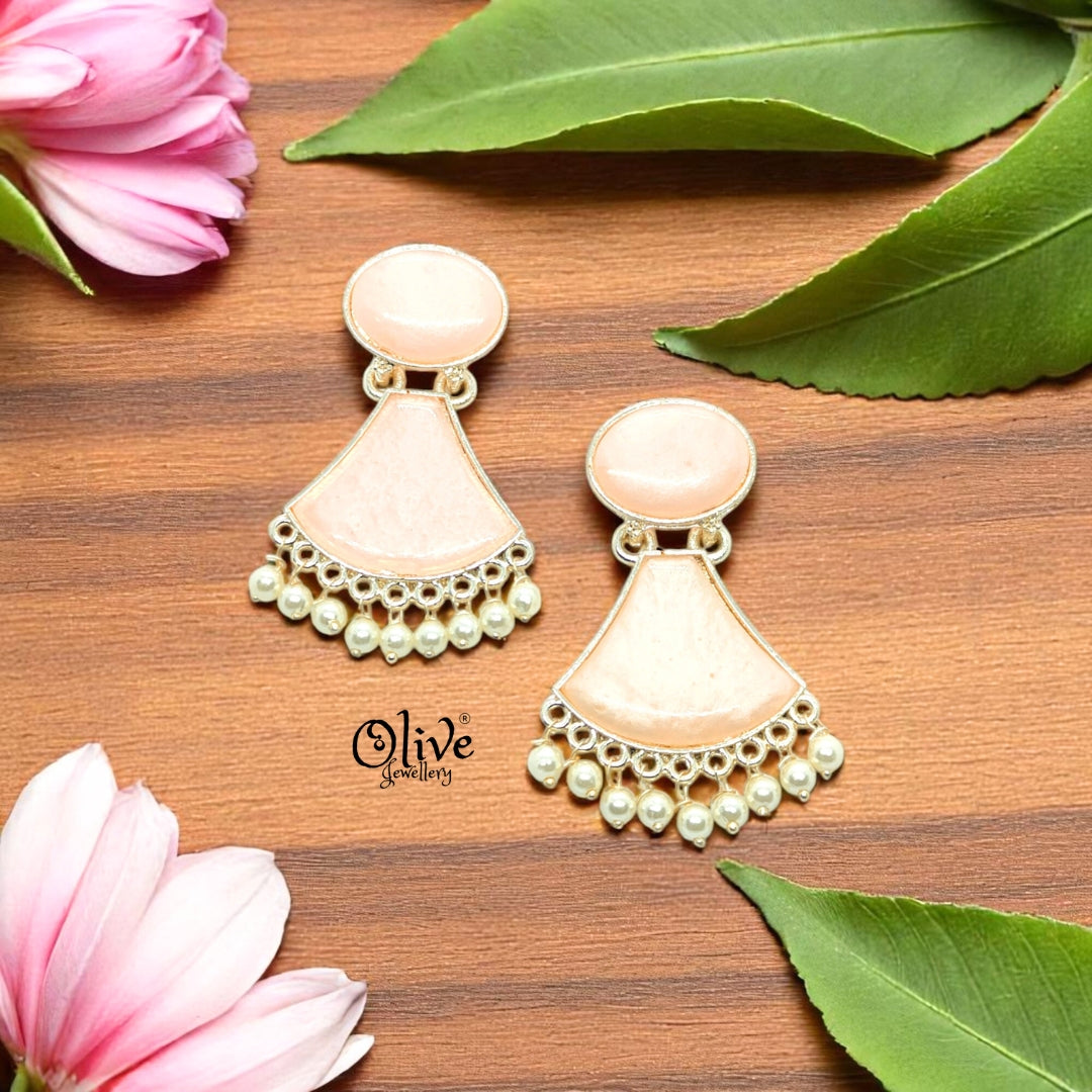 Oxidized Earrings - 11