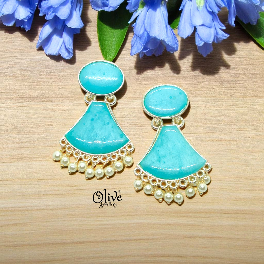 Oxidized Earrings - 11