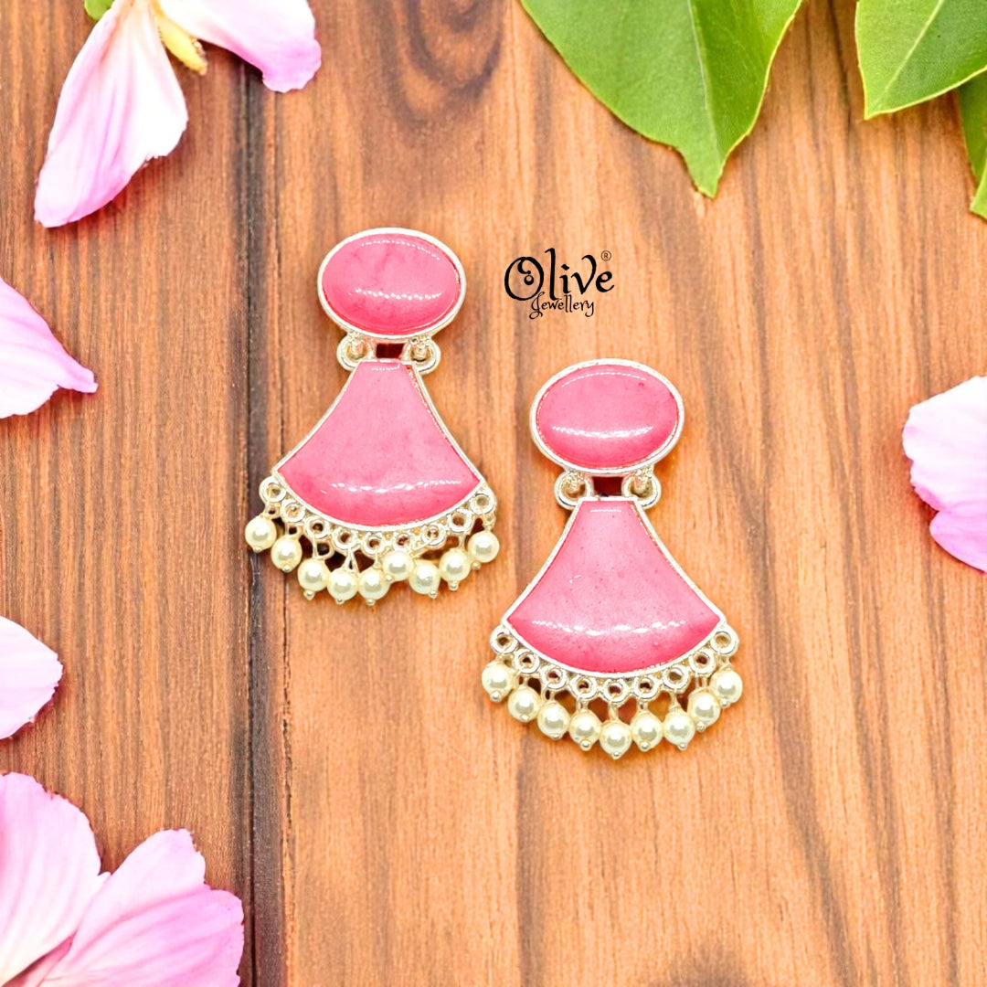 Oxidized Earrings - 11