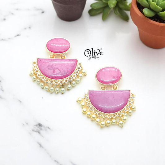 Oxidized Earrings - 20