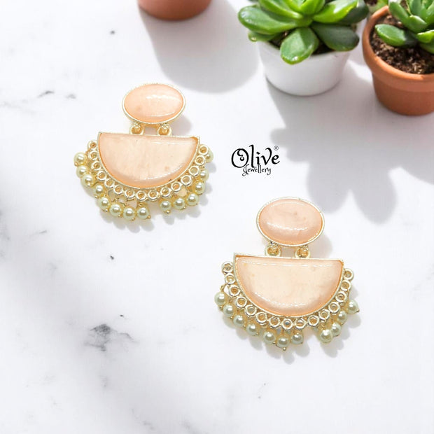 Oxidized Earrings - 20