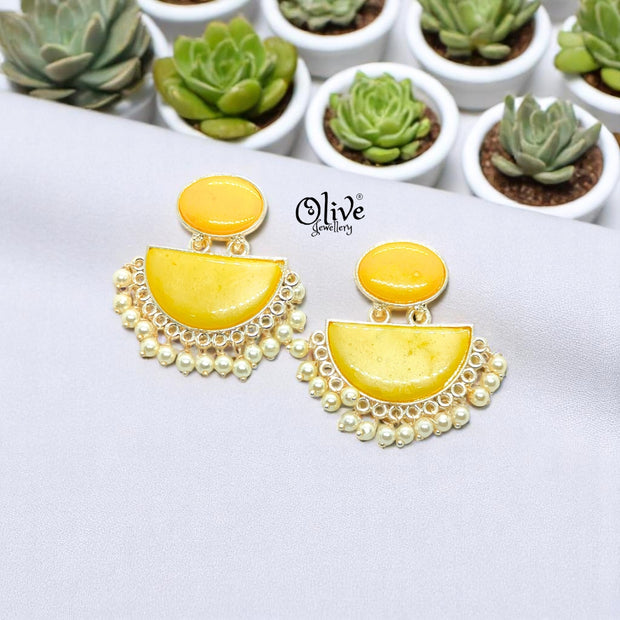 Oxidized Earrings - 20