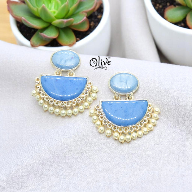 Oxidized Earrings - 20