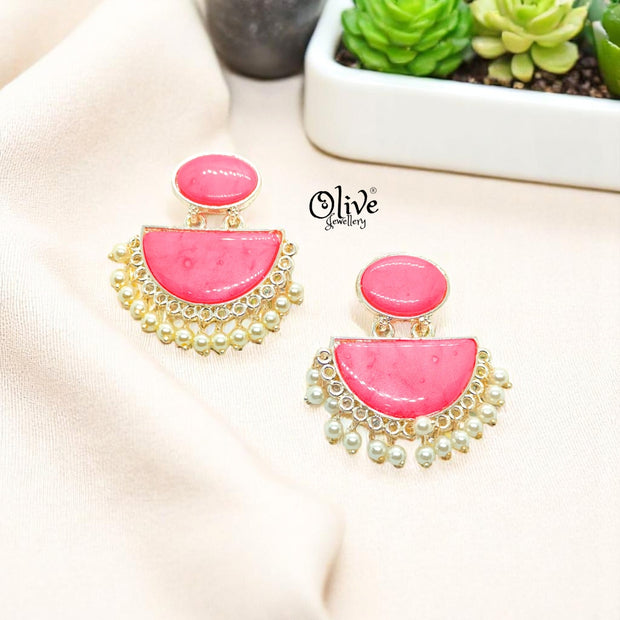 Oxidized Earrings - 20