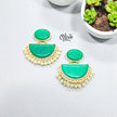 Oxidized Earrings - 20