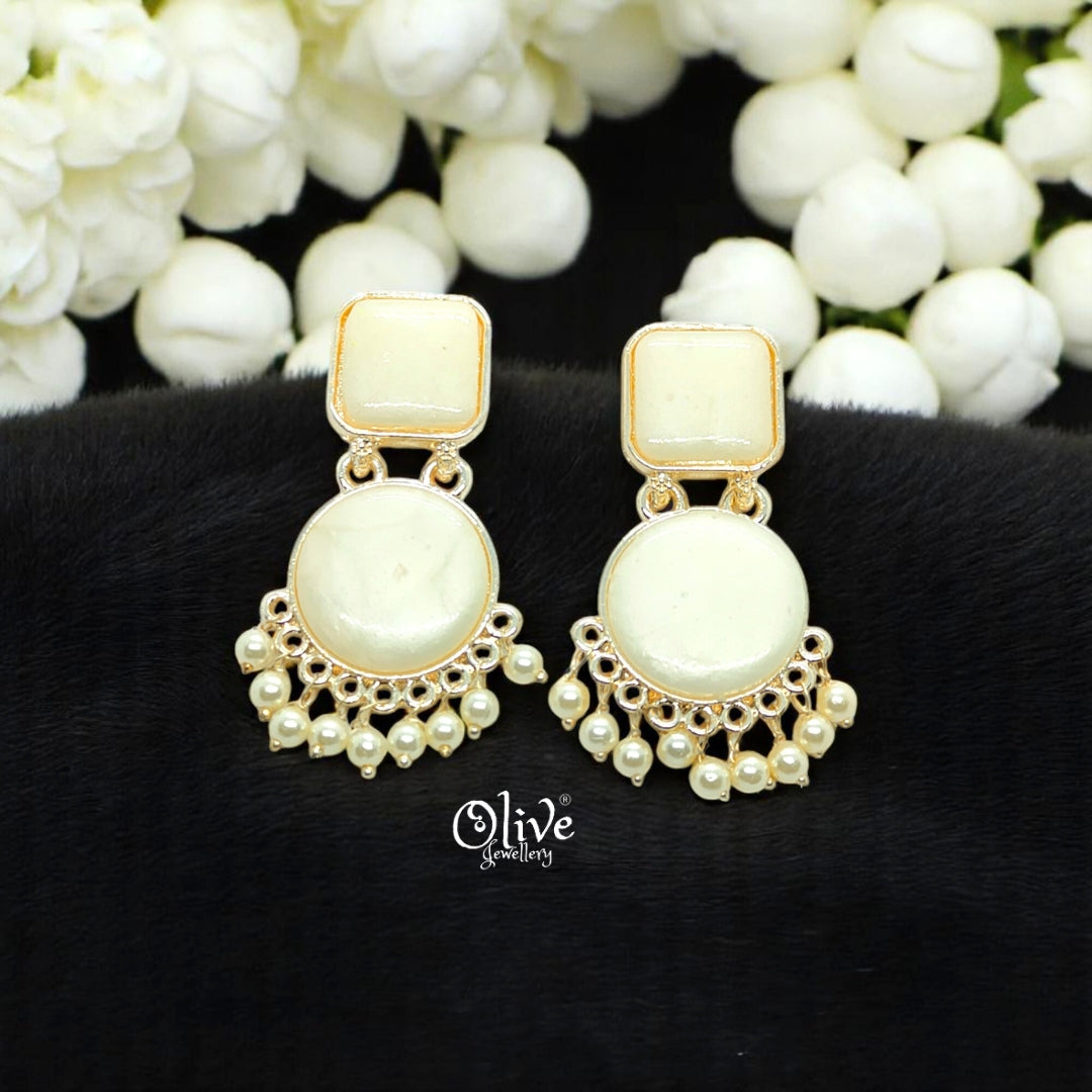 Oxidized Earrings - 27