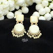 Oxidized Earrings - 27