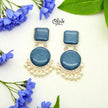 Oxidized Earrings - 27