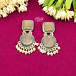 Oxidized Earrings - 27