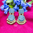 Oxidized Earrings - 27