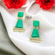 Oxidized Earrings - 37
