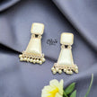 Oxidized Earrings - 37