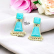 Oxidized Earrings - 37