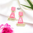 Oxidized Earrings - 37
