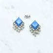 Oxidized Earrings - 57