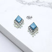 Oxidized Earrings - 57