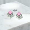 Oxidized Earrings - 57